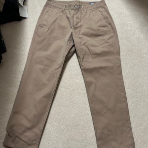 31x30 tan athletic fit chinos